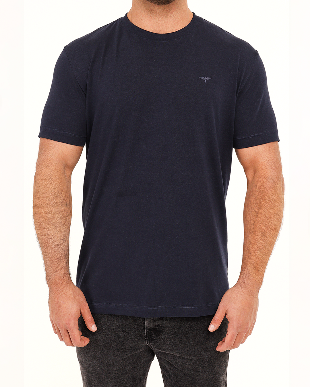 Camiseta World Bless Logo – Azul Marinho