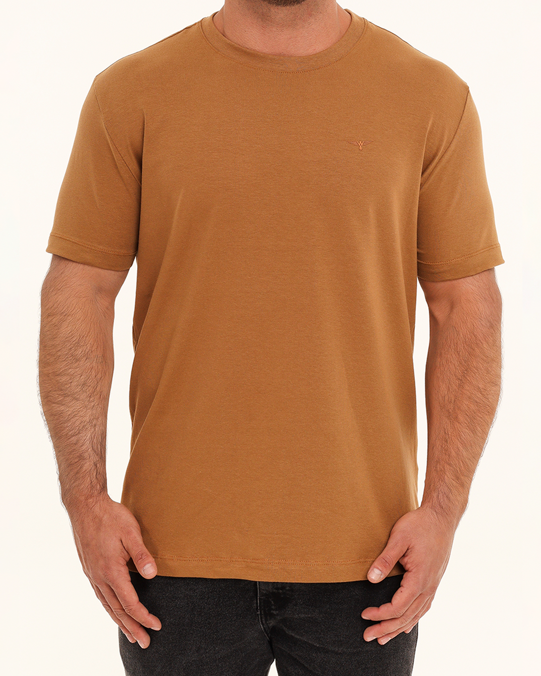 Camiseta World Bless Logo – Gold