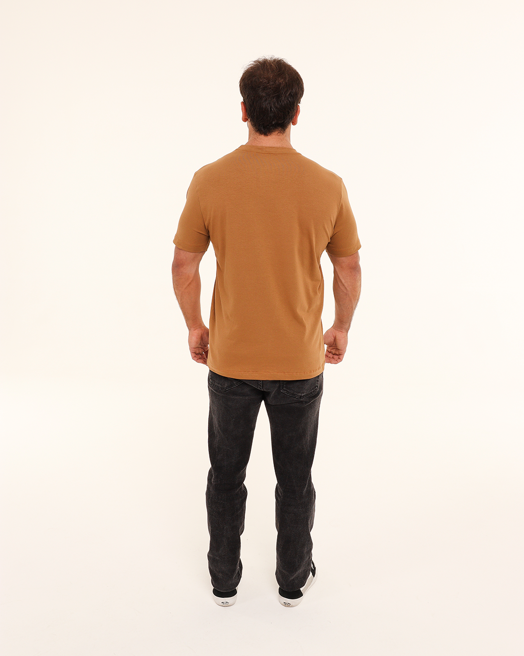 Camiseta World Bless Logo – Gold