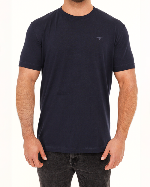 Camiseta World Bless Logo – Azul Marinho