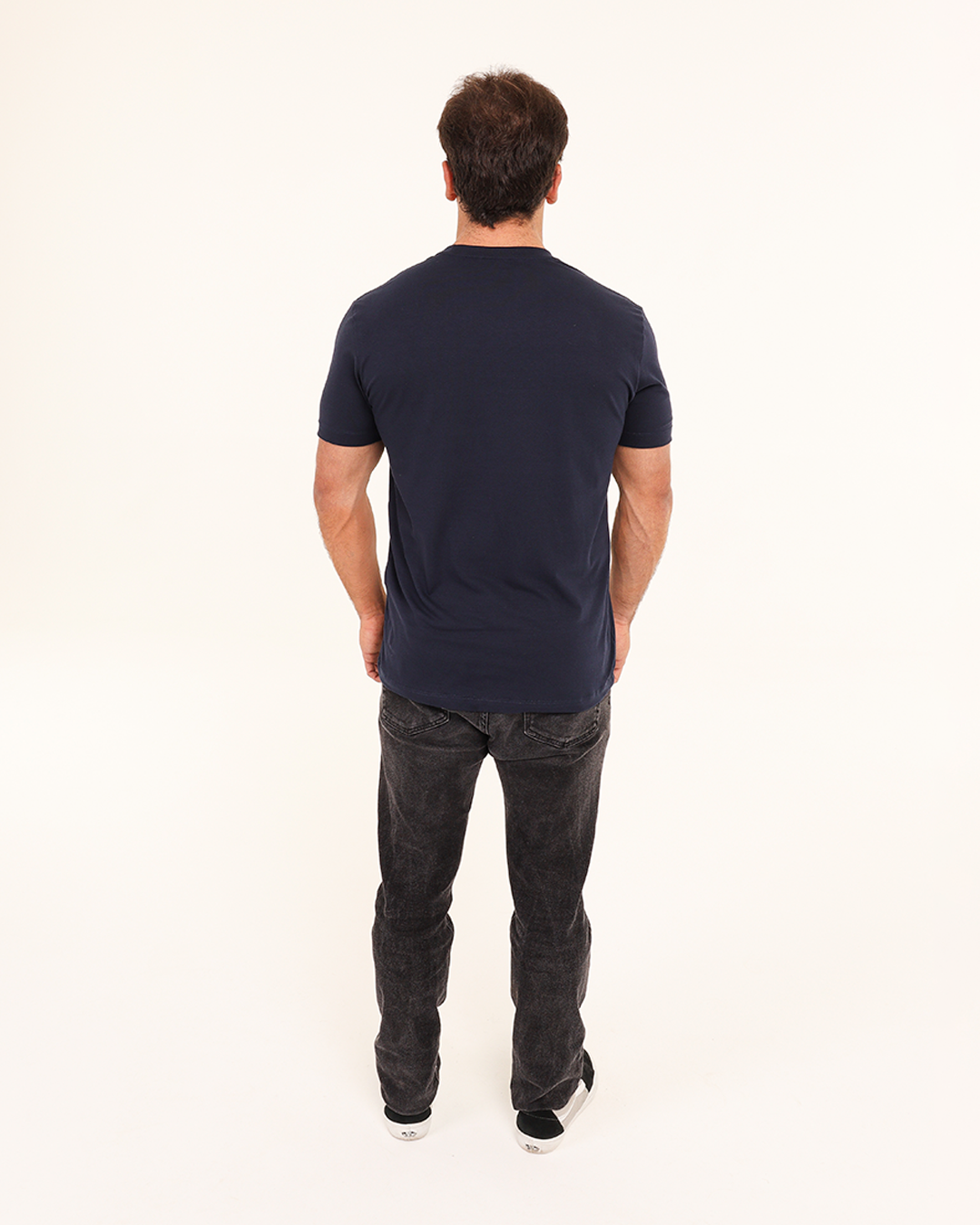 Camiseta World Bless Logo – Azul Marinho