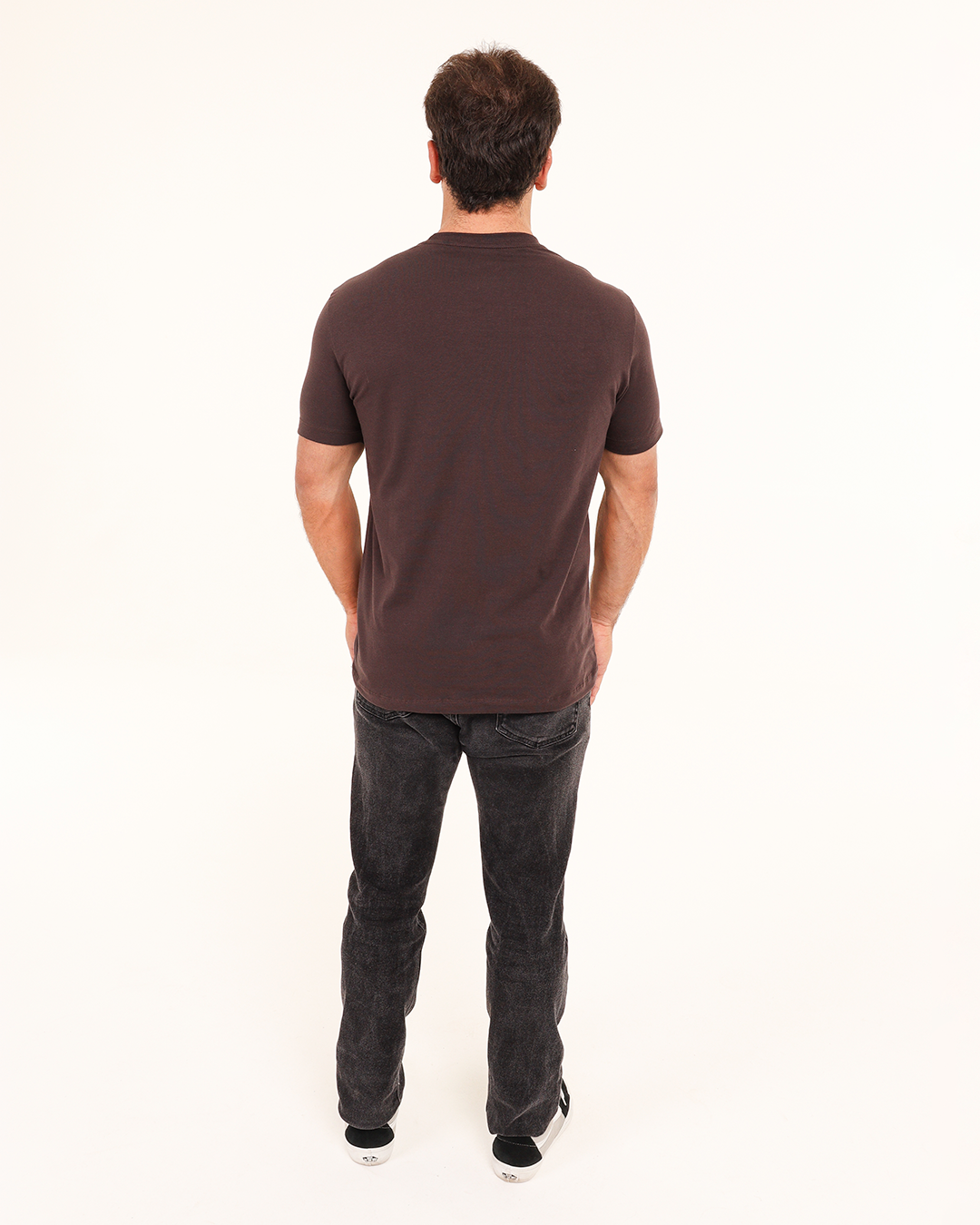 Camiseta Logo – Marrom Caffé