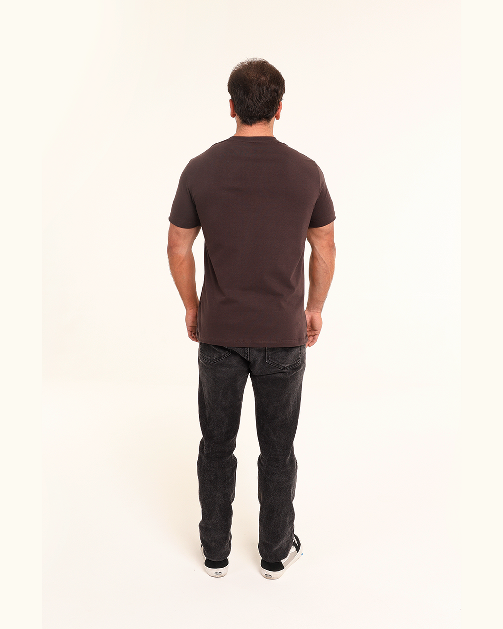 Camiseta World Bless Signature – Café