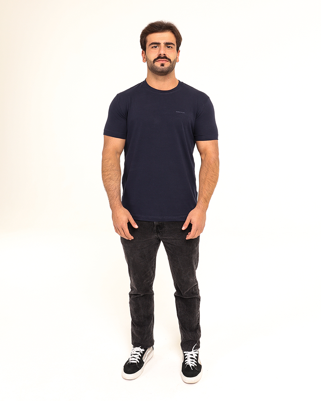 Camiseta World Bless Signature – Azul Marinho