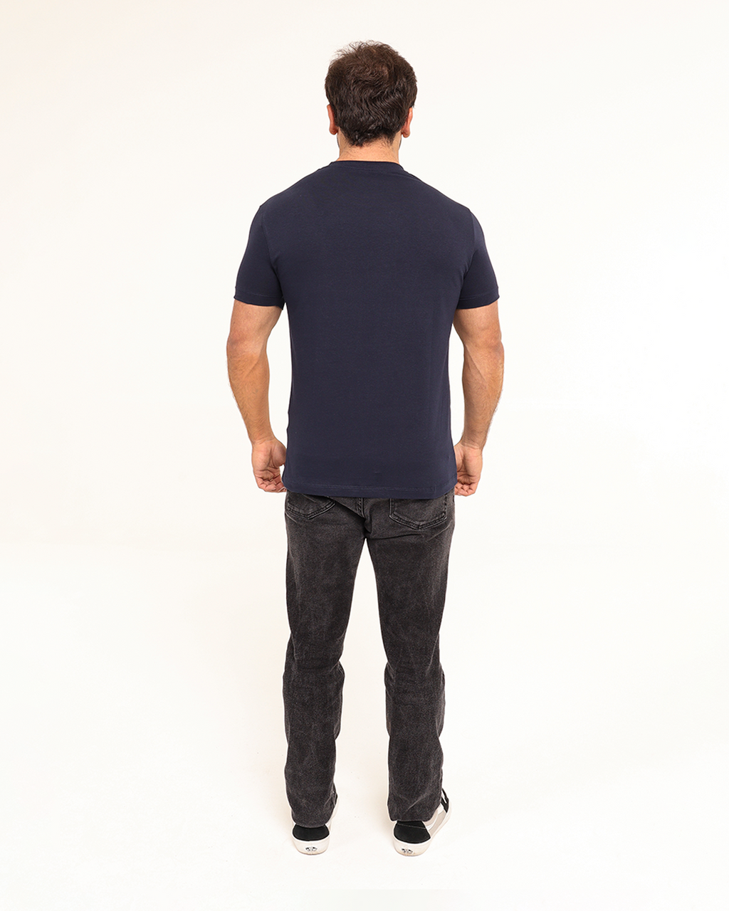 Camiseta World Bless Signature – Azul Marinho