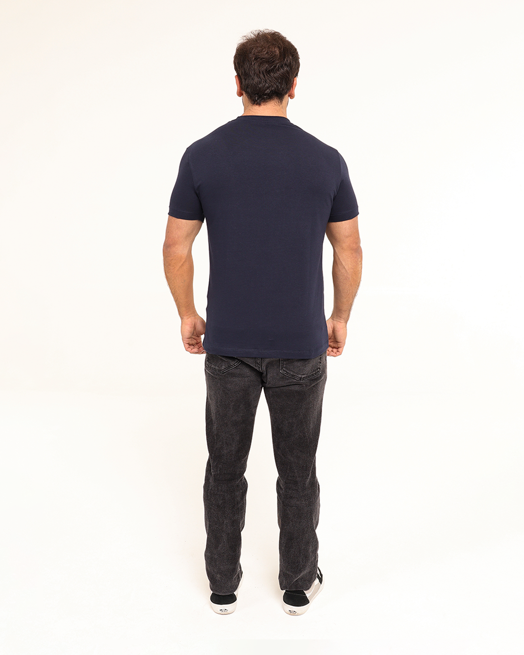 Camiseta World Bless Signature – Azul Marinho