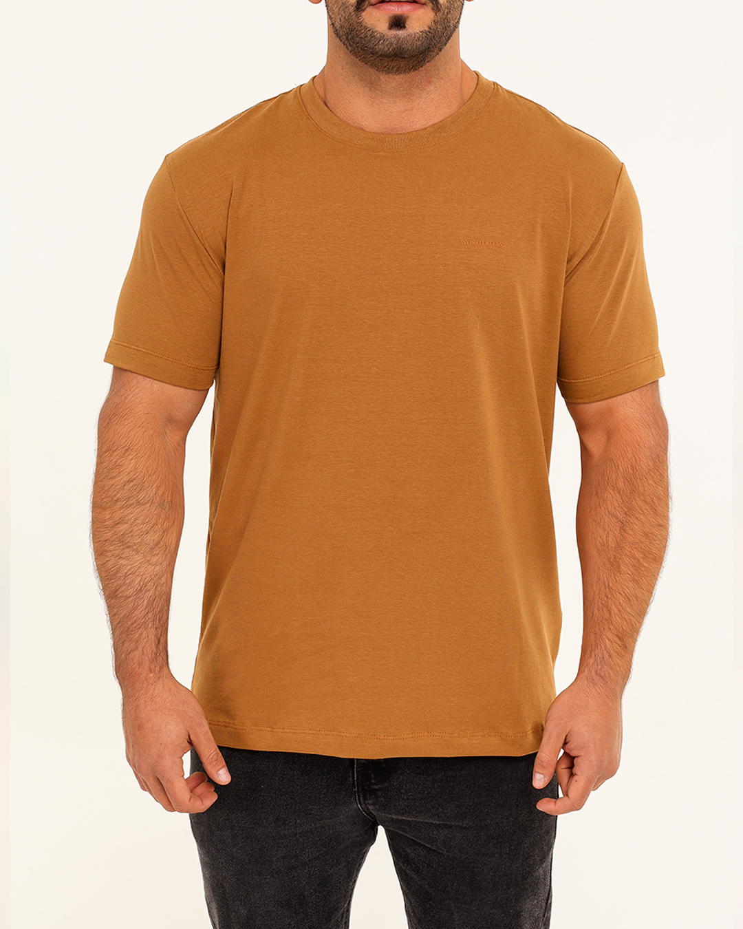 Camiseta World Bless Signature – Gold