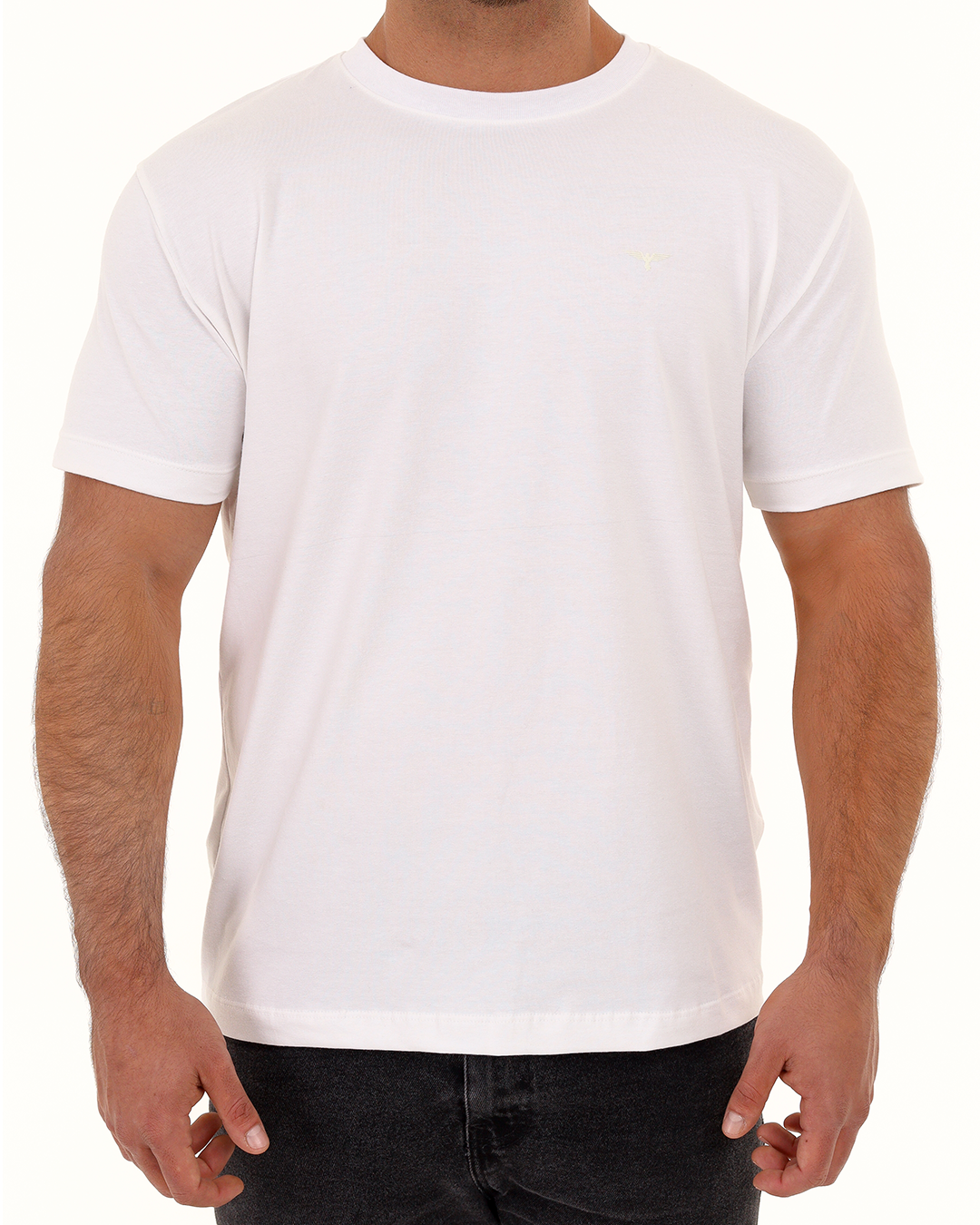 Camiseta World Bless Logo – White Classic