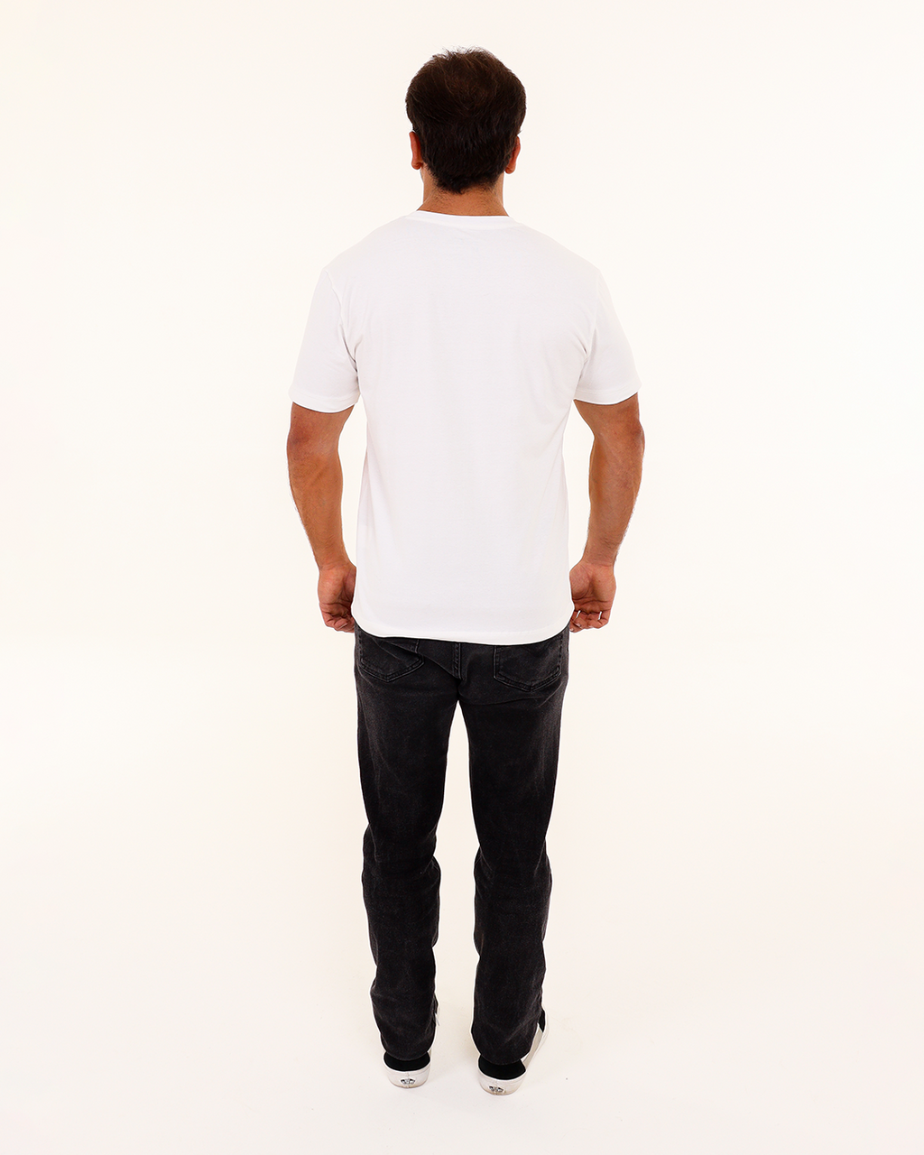 Camiseta World Bless Logo – White Classic