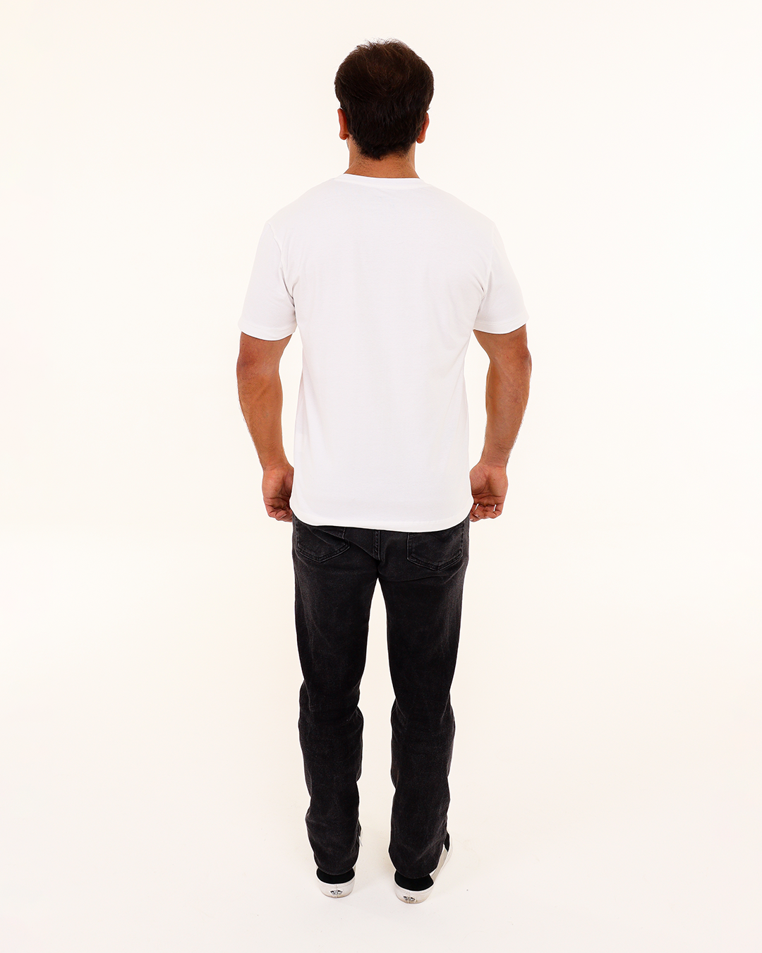 Camiseta World Bless Logo – White Classic