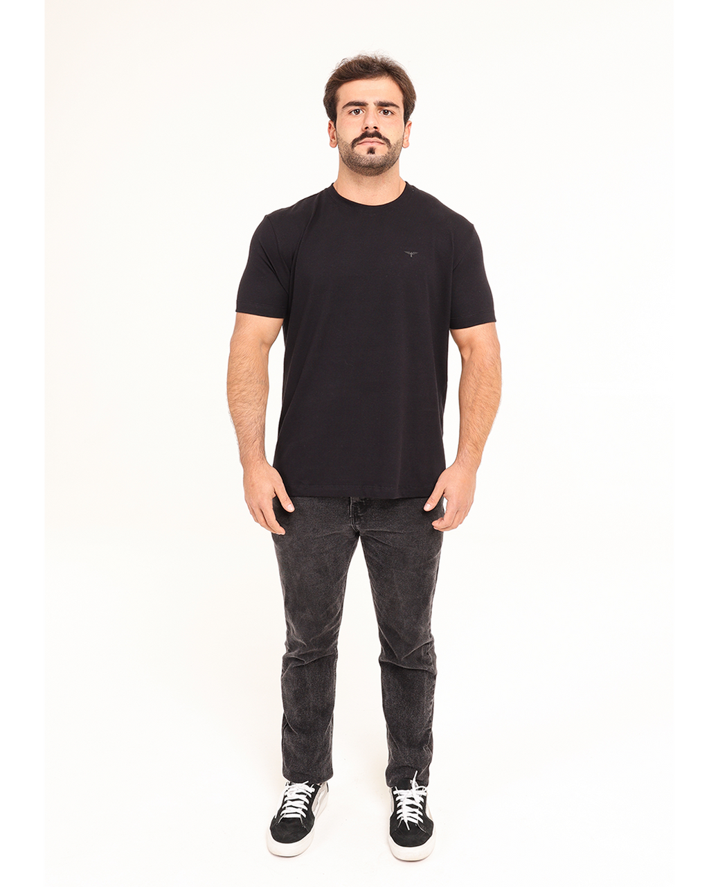 Camiseta World Bless Logo  – Preto Intenso