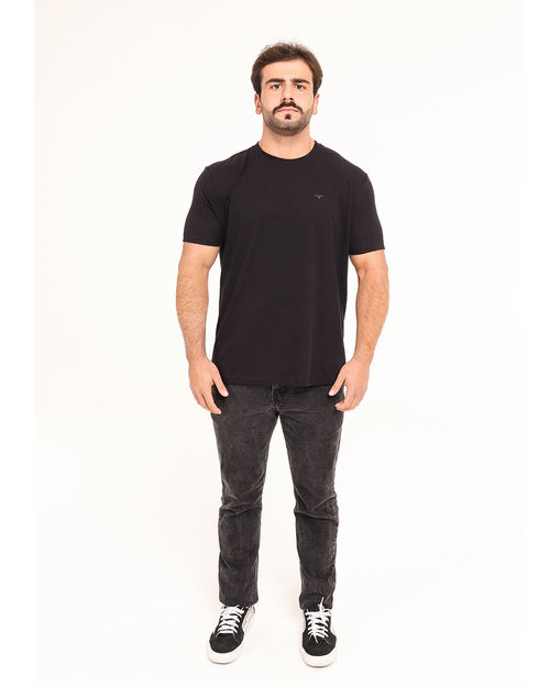 Camiseta World Bless Logo  – Preto Intenso
