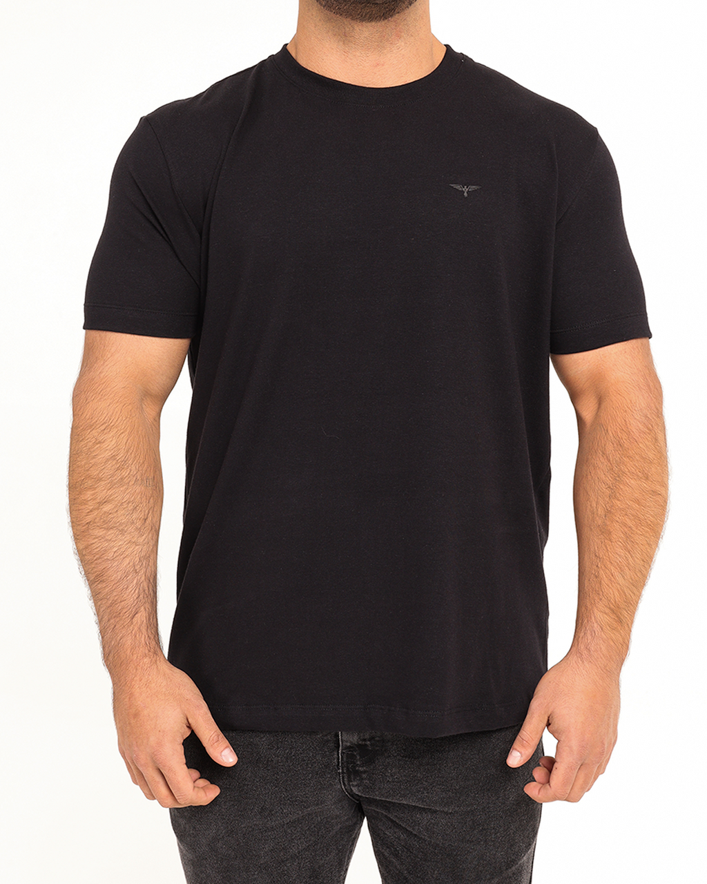 Camiseta World Bless Logo  – Preto Intenso