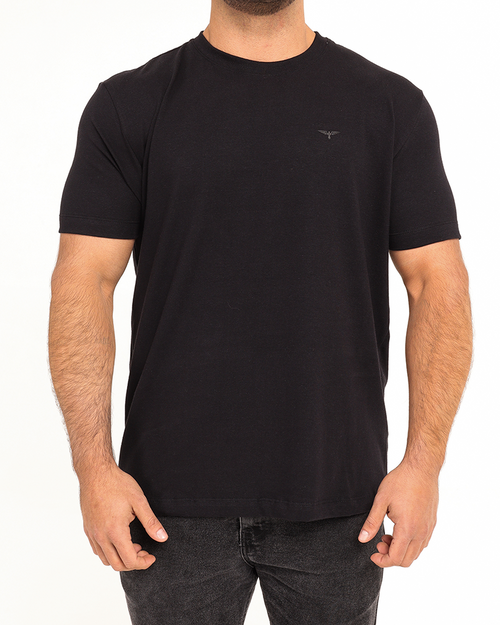 Camiseta World Bless Logo  – Preto Intenso