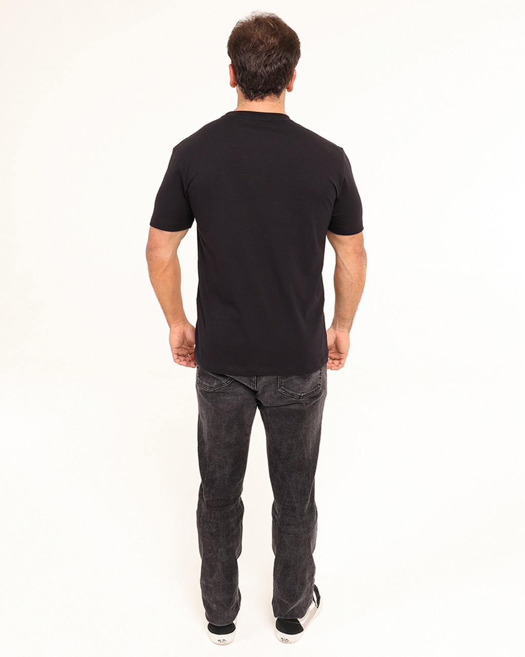 Camiseta World Bless Logo  – Preto Intenso
