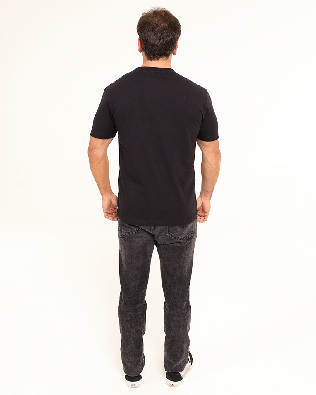 Camiseta World Bless Logo  – Preto Intenso