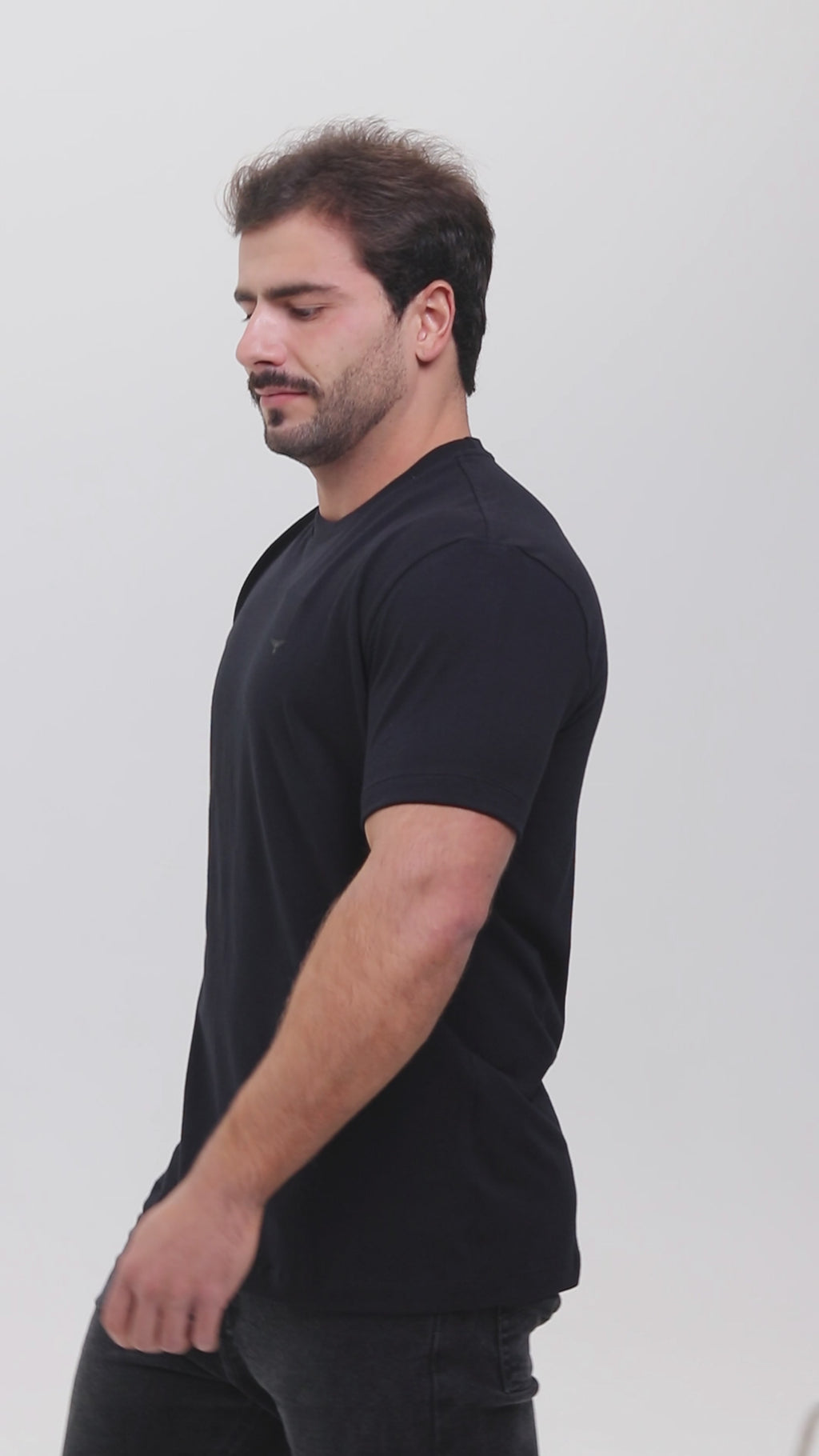 Camiseta World Bless Logo  – Preto Intenso
